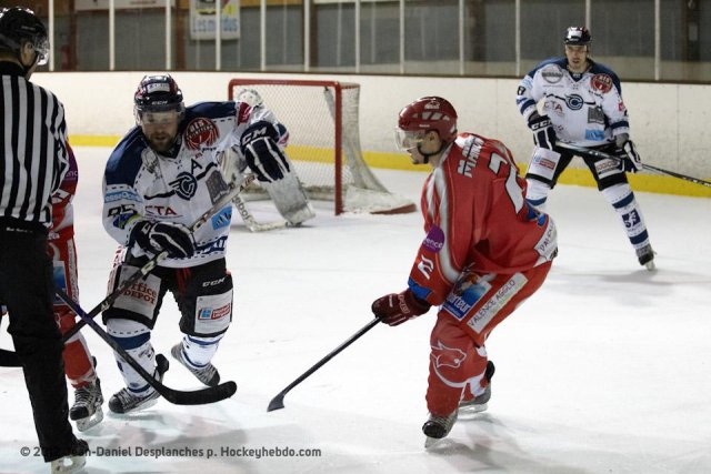 Photo hockey match Valence - Nantes le 24/11/2012