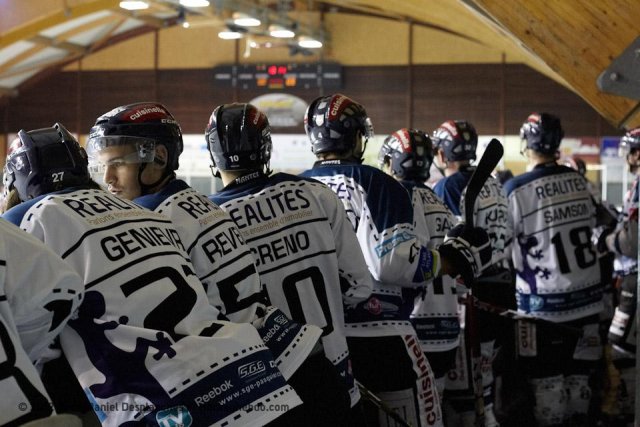Photo hockey match Valence - Nantes le 24/11/2012