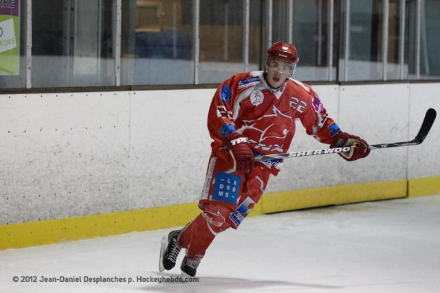 Photo hockey match Valence - Nantes le 24/11/2012