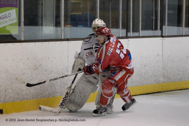 Photo hockey match Valence - Nantes le 24/11/2012