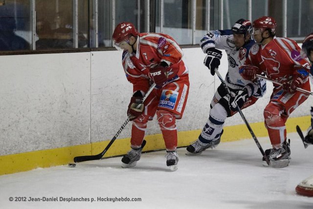 Photo hockey match Valence - Nantes le 24/11/2012