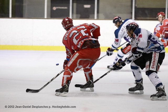 Photo hockey match Valence - Nantes le 24/11/2012