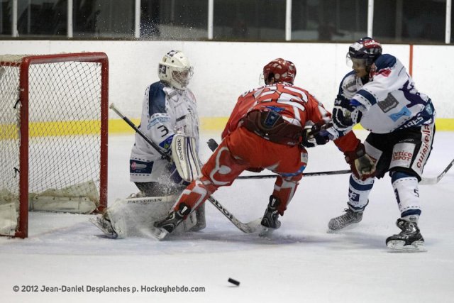 Photo hockey match Valence - Nantes le 24/11/2012