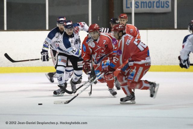 Photo hockey match Valence - Nantes le 24/11/2012