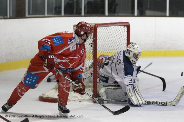 Photo hockey match Valence - Nantes le 24/11/2012
