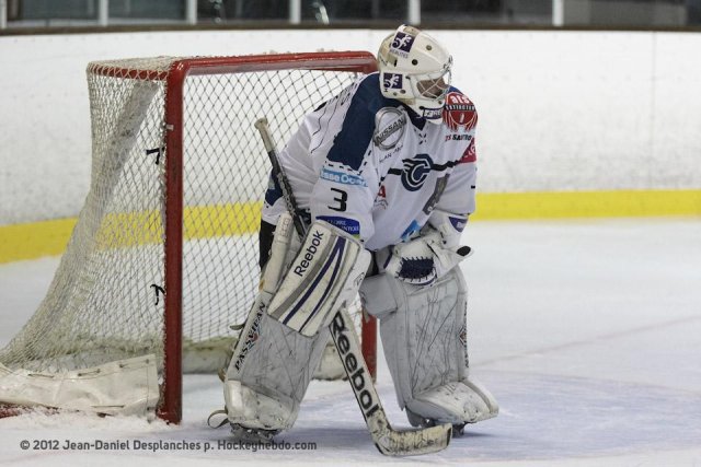 Photo hockey match Valence - Nantes le 24/11/2012