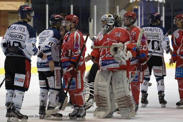 Photo hockey match Valence - Nantes le 24/11/2012