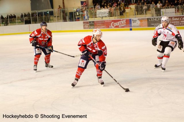 Photo hockey match Angers  - Briançon  le 27/11/2012