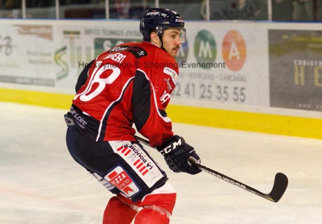 Photo hockey match Angers  - Briançon  le 27/11/2012