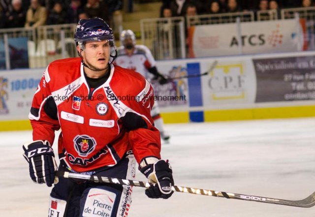 Photo hockey match Angers  - Briançon  le 27/11/2012