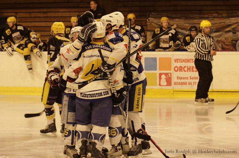 Roanne 3 - 3 Avignon