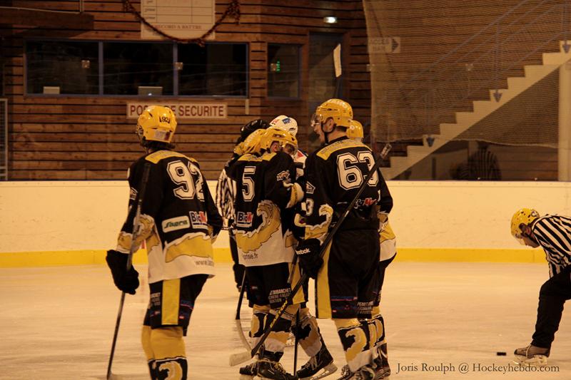 Roanne 3 - 3 Avignon