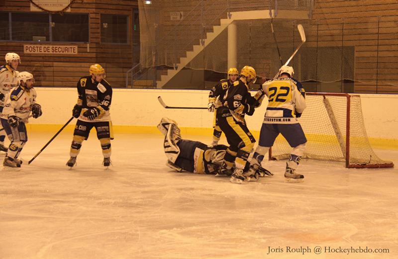 Roanne 3 - 3 Avignon