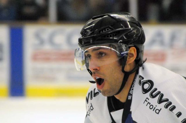 Photo hockey match Caen  - Mulhouse le 30/11/2012