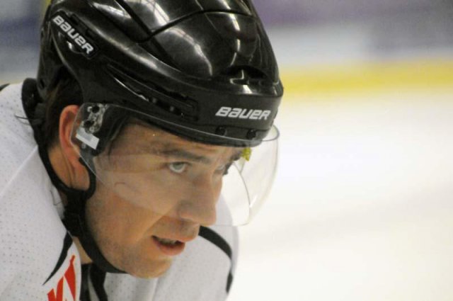 Photo hockey match Caen  - Mulhouse le 30/11/2012