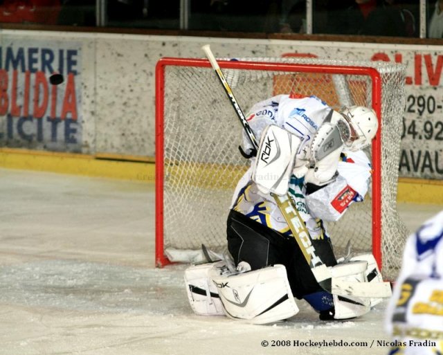 Photo hockey match Briançon  - Dijon  le 11/11/2008