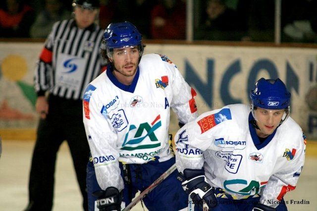 Photo hockey match Briançon  - Dijon  le 11/11/2008