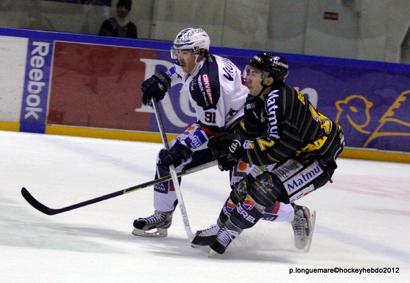 Rouen 6 - 4 Grenoble 