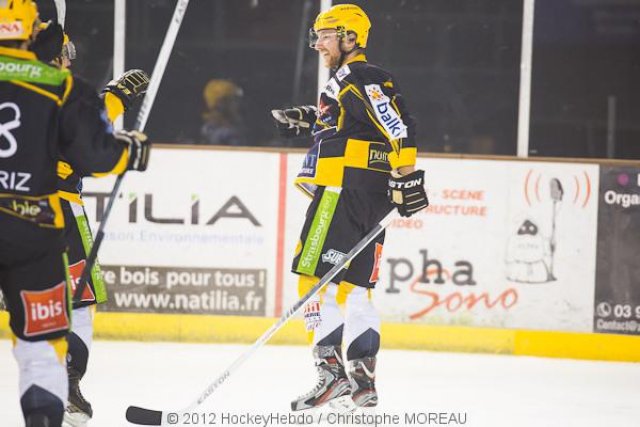 Photo hockey match Strasbourg  - Gap  le 30/11/2012