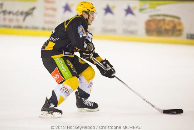 Photo hockey match Strasbourg  - Gap  le 30/11/2012