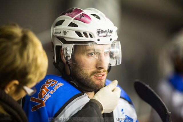 Photo hockey match Strasbourg  - Gap  le 30/11/2012