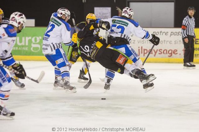 Photo hockey match Strasbourg  - Gap  le 30/11/2012