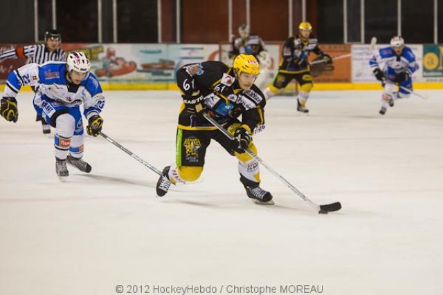 Photo hockey match Strasbourg  - Gap  le 30/11/2012