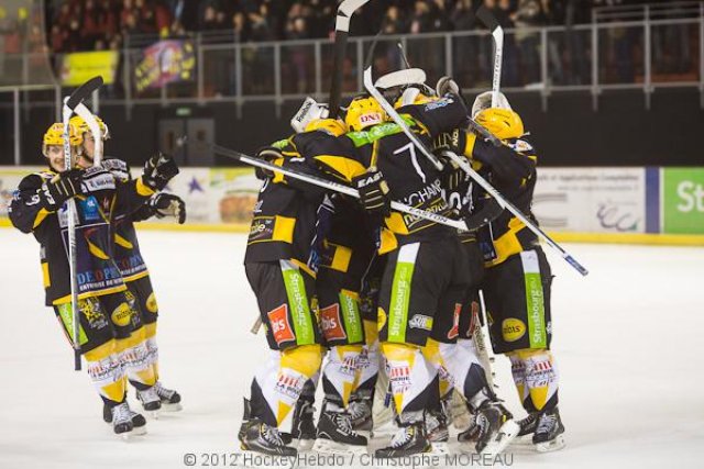 Photo hockey match Strasbourg  - Gap  le 30/11/2012