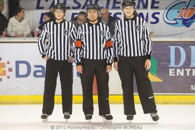 Photo hockey match Strasbourg  - Gap  le 30/11/2012