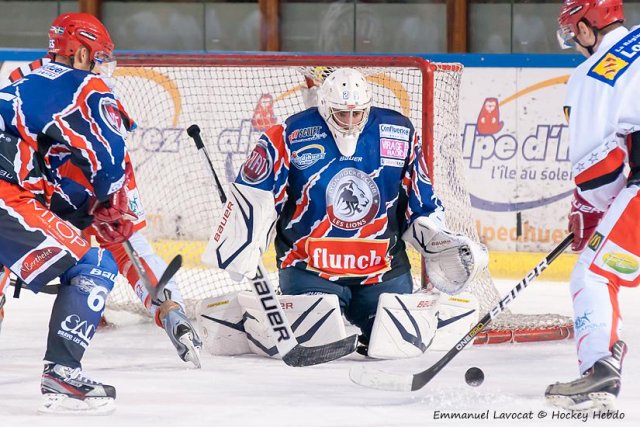 Photo hockey match Lyon - Amnéville le 01/12/2012