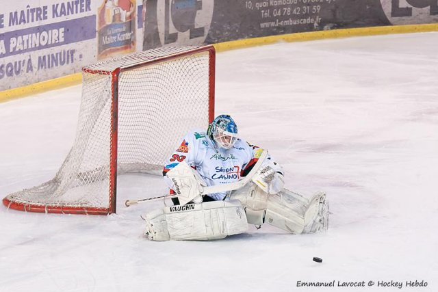 Photo hockey match Lyon - Amnéville le 01/12/2012