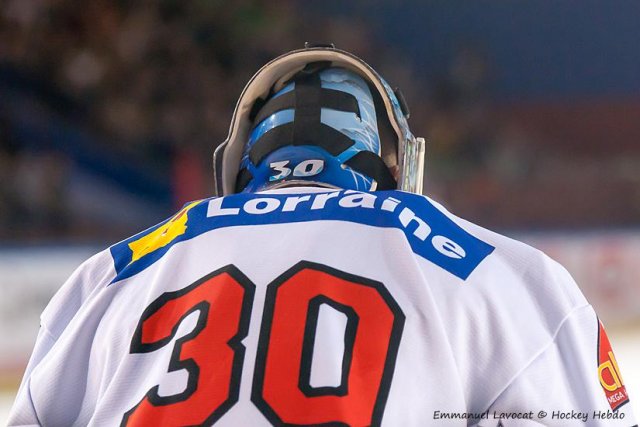 Photo hockey match Lyon - Amnéville le 01/12/2012