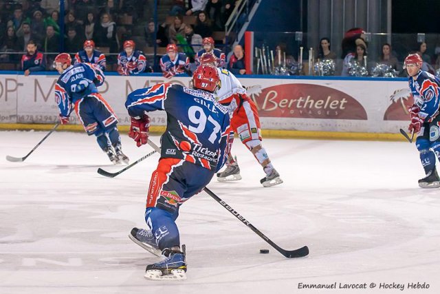 Photo hockey match Lyon - Amnéville le 01/12/2012