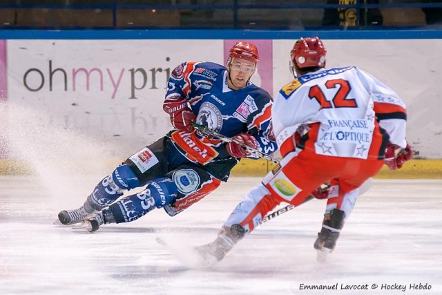 Photo hockey match Lyon - Amnéville le 01/12/2012