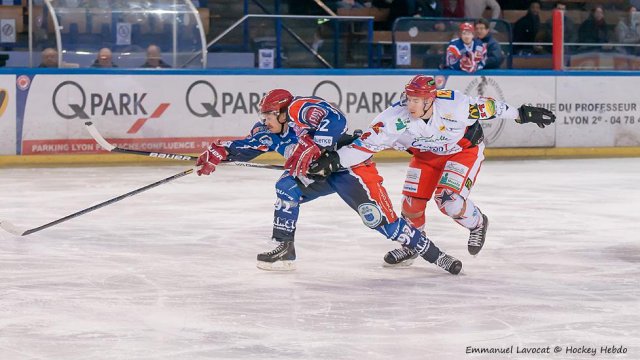 Photo hockey match Lyon - Amnéville le 01/12/2012