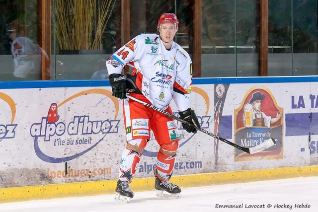 Photo hockey match Lyon - Amnéville le 01/12/2012