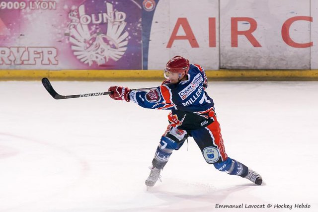 Photo hockey match Lyon - Amnéville le 01/12/2012