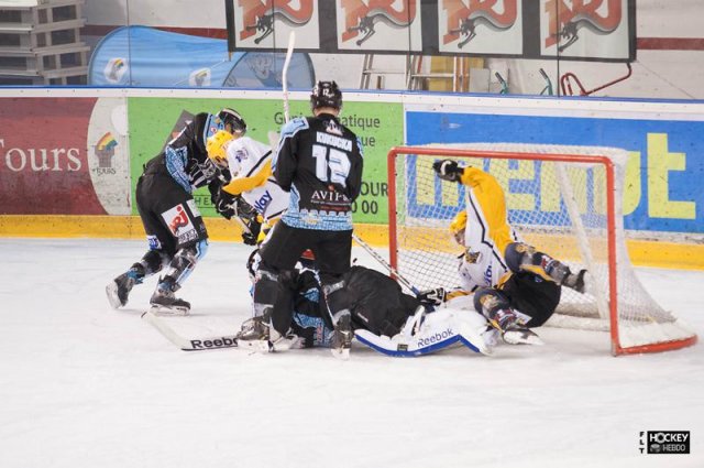 Photo hockey match Tours  - Strasbourg II le 01/12/2012