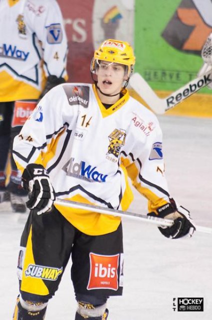 Photo hockey match Tours  - Strasbourg II le 01/12/2012