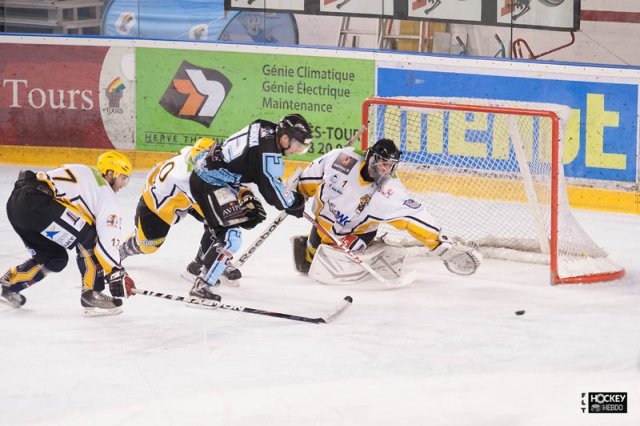 Photo hockey match Tours  - Strasbourg II le 01/12/2012