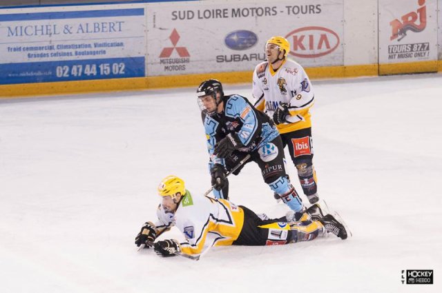 Photo hockey match Tours  - Strasbourg II le 01/12/2012