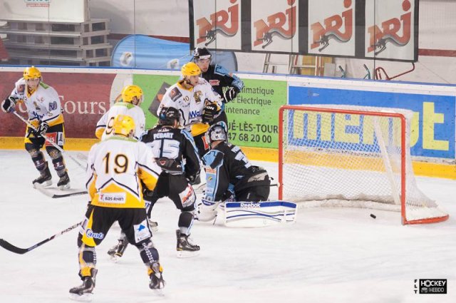 Photo hockey match Tours  - Strasbourg II le 01/12/2012