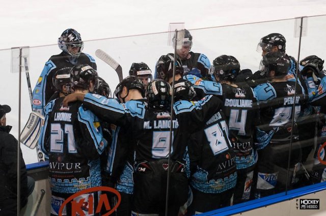 Photo hockey match Tours  - Strasbourg II le 01/12/2012
