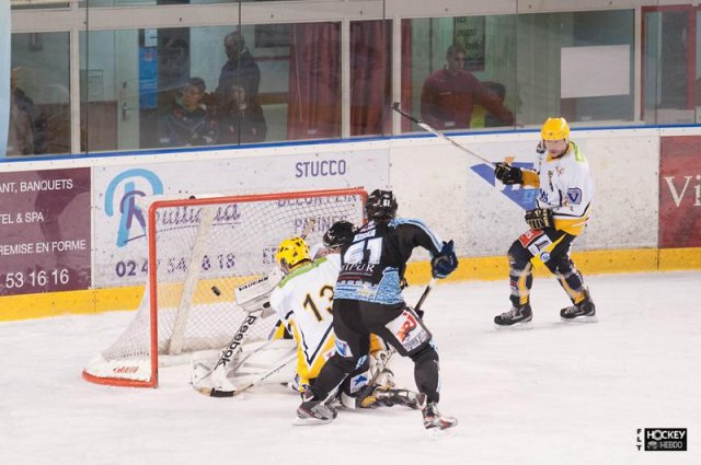 Photo hockey match Tours  - Strasbourg II le 01/12/2012