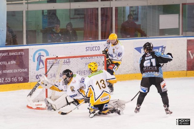 Photo hockey match Tours  - Strasbourg II le 01/12/2012