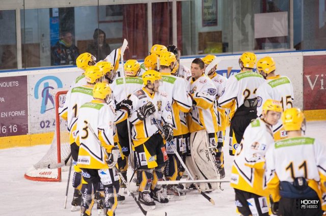 Photo hockey match Tours  - Strasbourg II le 01/12/2012