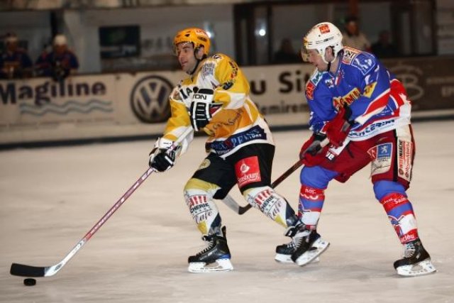 Photo hockey match Epinal  - Strasbourg  le 04/11/2008