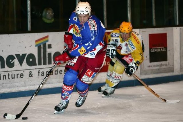 Photo hockey match Epinal  - Strasbourg  le 04/11/2008