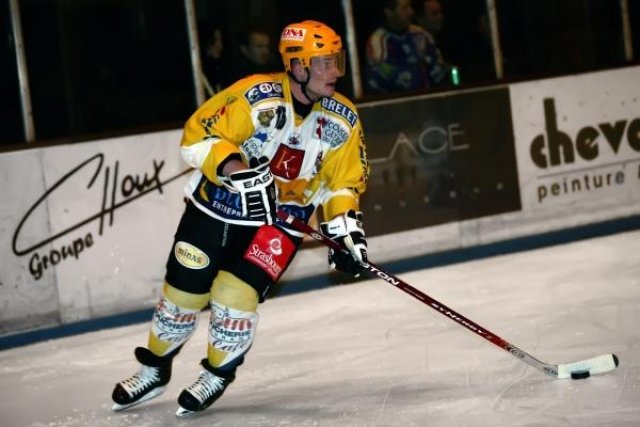 Photo hockey match Epinal  - Strasbourg  le 04/11/2008