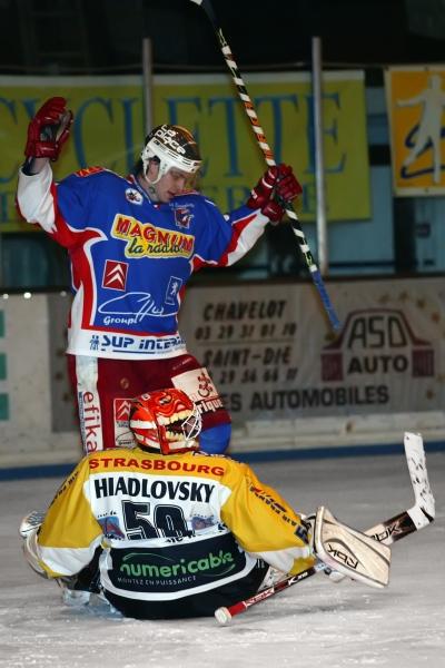 Epinal  7 - 4 Strasbourg 
